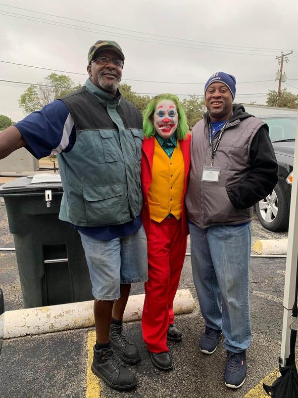 Paper Shredding Collecting Crew