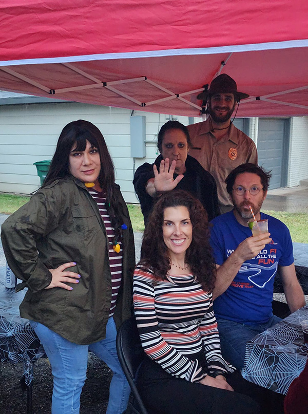 Stranger Things Party in Fort Worth