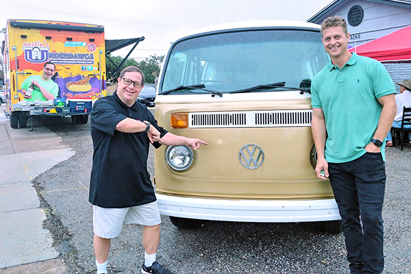 Bubble Bus Co and Austin's Underdawgs