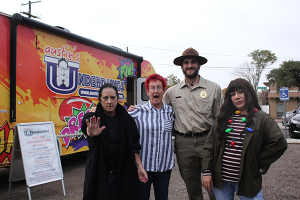 Austin's Underdawgs Food Truck at WSA Event